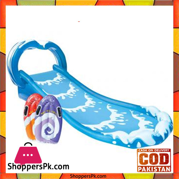 Intex Surf n Slide Play Center with Two Surf Riders