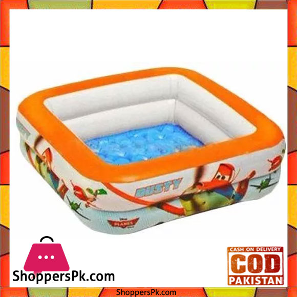 Intex Swimming Pool Airplanes Boia Inflatable Infant Babies - 57102