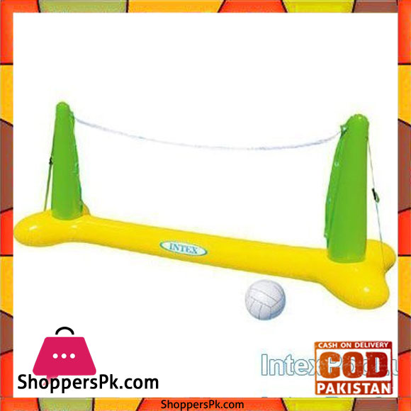 Intex The Game Volleyball On The Water Orange -239 x 91 x 64 cm - 56508