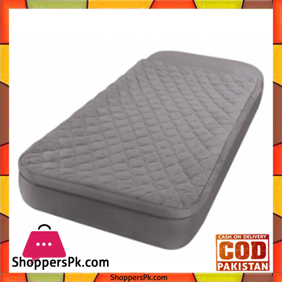 Intex Twin Airbed Sleeping Bag Grey - 66998