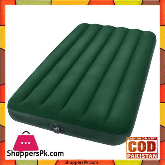 Intex Twin Prestige Downy Airbed Kit With Pump - 66967
