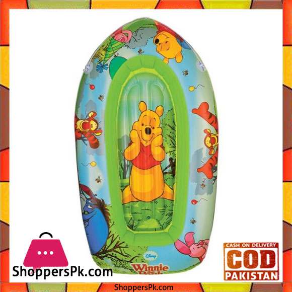 Intex Winnie The Pooh Boat -47 x 31 inch inch - 58394