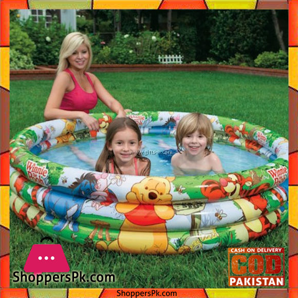 Intex Winnie the Pooh 3 Ring Pool - 58915