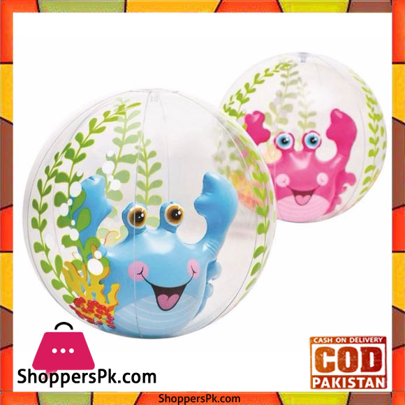 Intex Beach Ball Different Colors -61Cm - 58031