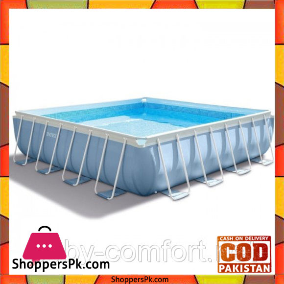 Intex Square Basin -16x16x4 Feet - 28766