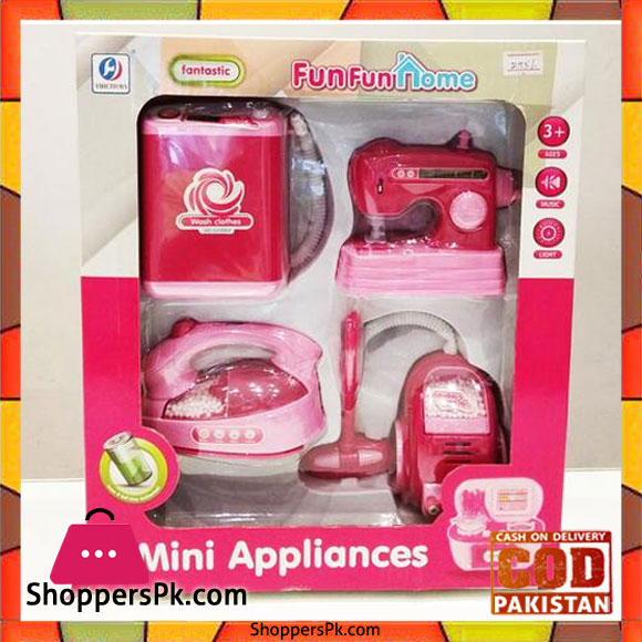 KIDS TOYS IRON SET WASHER LS8204