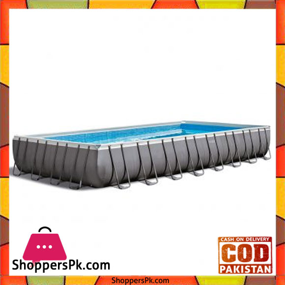 Intex Rectangular Ultra Frame Pool 975 - 26372