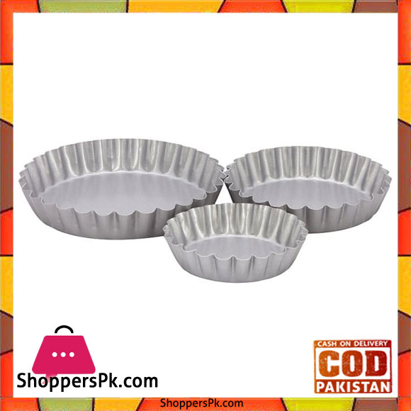 Prestige Main Ingredients Tart Set, 3 Piece PR51302