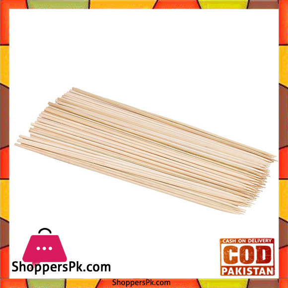 Prestige Wooden Skewers Beige PR111
