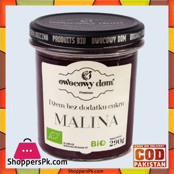 Wasim Badami Bio Organic Raspberry Jam without Sugar Set of 3