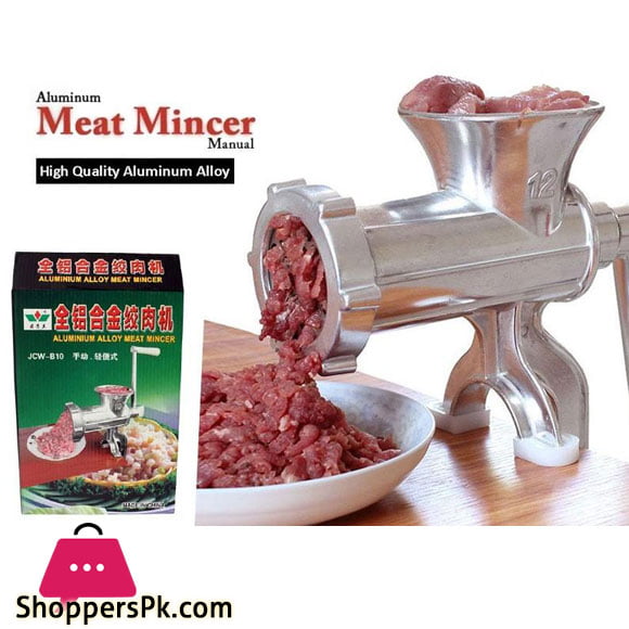 High Quality Manual Aluminium Meat Mincer - JCW-B10