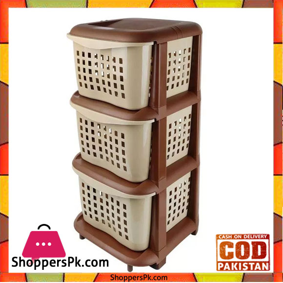 Aqua Plast 3 Floor Fantasy Multipurpose Drawer