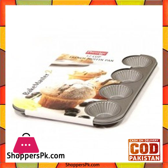 Prestige Muffin Pan 12 Cup - 57448(53957)