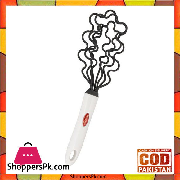 Prestige Nylon Flat Egg Whisk Multicolor PR53118