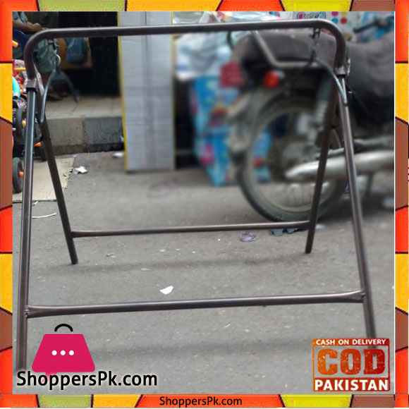 Steel Folding Baby Cradle