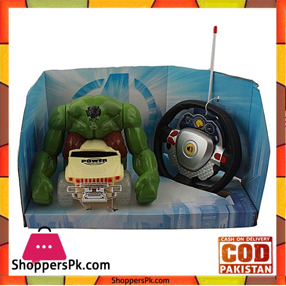 Stinnos Hulk Chariots Avengers Green