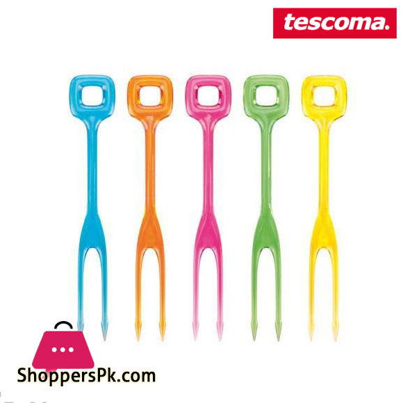 Tescoma Appetizers Fruit Forks Party Picks 20 PCS #420981