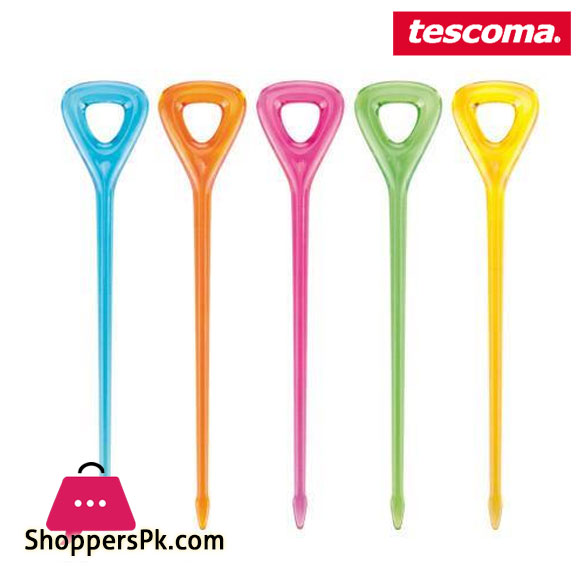 Tescoma Appetizers Fruit Forks Party Picks 30 PCS #420980