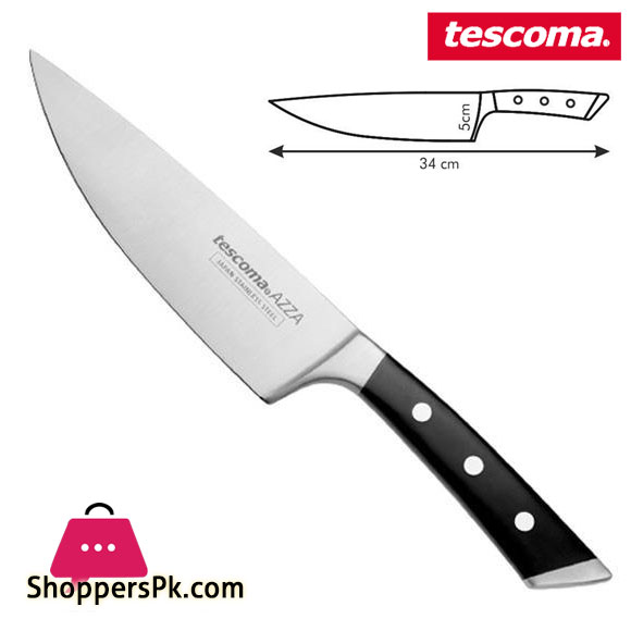 Tescoma Azza Line Chef Knife Cooks Knife 20CM Blade #884530