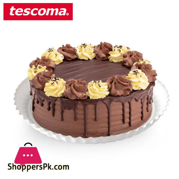 Tescoma Delicia Card Board Tray Round ø 30cm Set of 3 Italy Made #630703