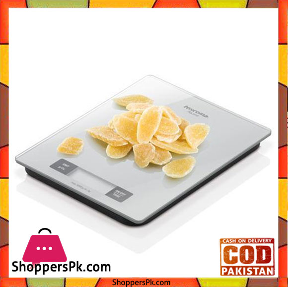 Tescoma Accura Line Digital Kitchen Scales 3 Kg Italy Made #634544