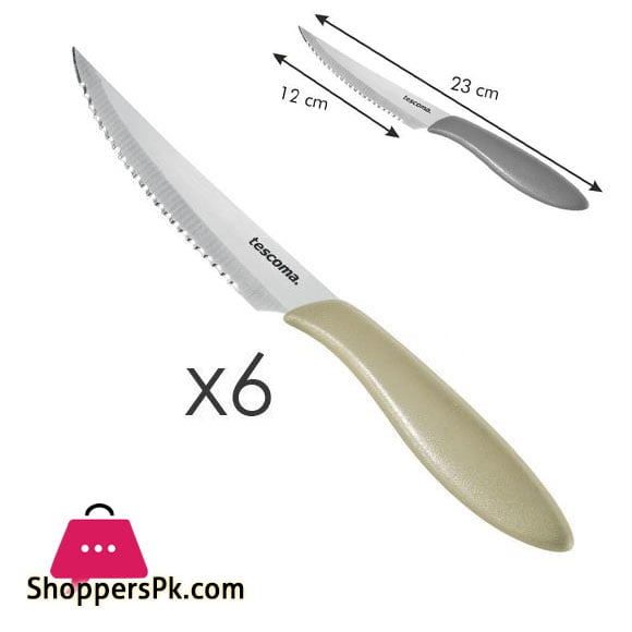 Tescoma Steak Knife Set of 6 Italy Made - #863056