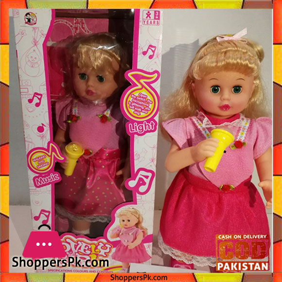Electric Music Baby Girl Doll Swinging Learning Cute Toys Educational Singing Dolls Birthday Gift Toys For Children