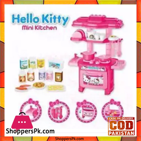Hk Kitchen Set Pretend Play For Children