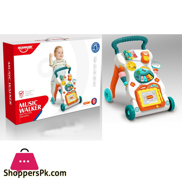 Huanger Children Musical Activity Walker 666-16