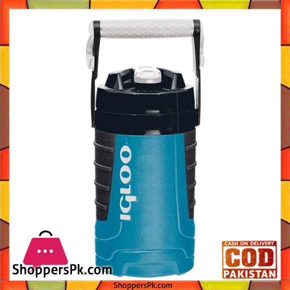 IGloo Gallon Sport Jug Ash Gray Teal #31039