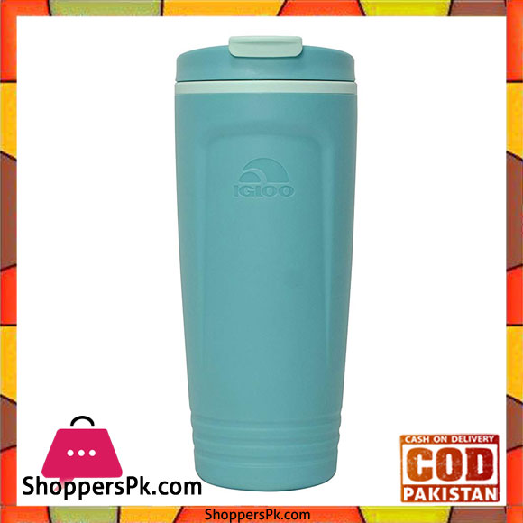 IGloo Havasu Foam Insulated Tumbler Aqua Beach Glass 22 #70052