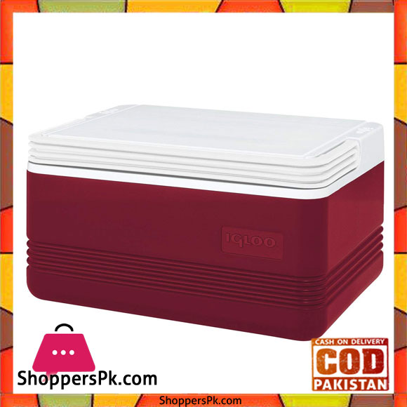 IGloo Legend 6 Can Coolers Red #43702 USA Made