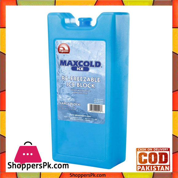 IGloo Maxcold Large Ice Block #25201