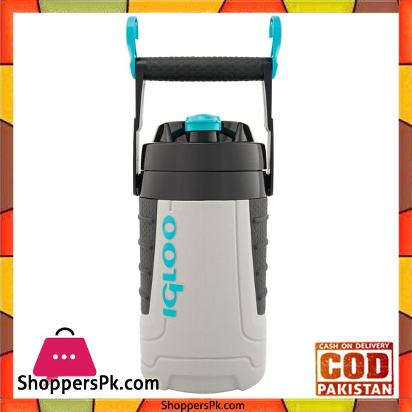 IGloo Proformance Half Gallon 1 QT Gray / Blue #31085