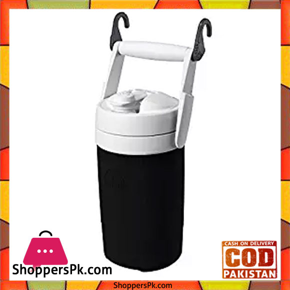 IGloo Sport Cooler with Hooks Black1 2 Gal #41665