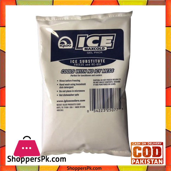 Igloo MaxCold Ice Soft Gel Pack #25077