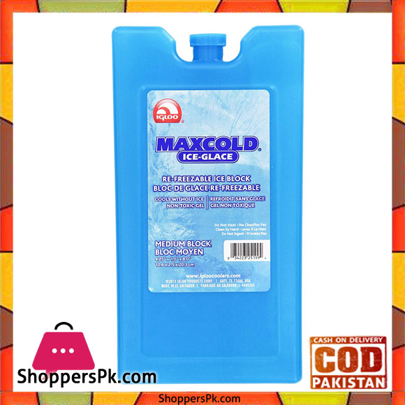 IGloo Maxcold Medium Ice Block #25199