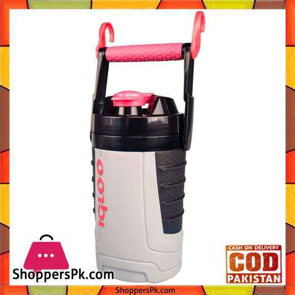 Igloo Proformance 1 QT Sport Jug Ash Gray Water Melon #31089