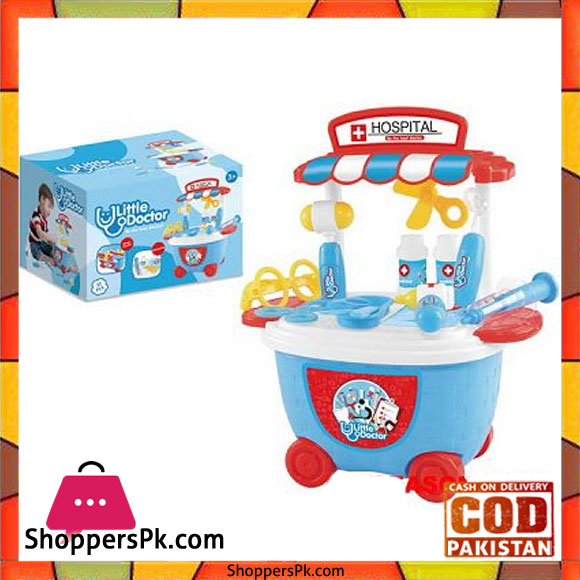 Kids Pretend Play Little Doctor Toys Set 22 Pcs