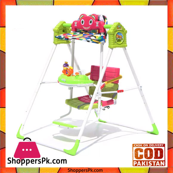 Pink Swing Baby Swing Green Pink #5917