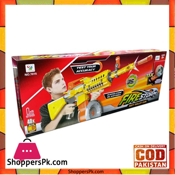 Planet X Fire Storm Soft Bullet Gun