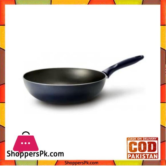 Acadmia Mugnano Bellablu Wok Pan 28cm - BBSLT28