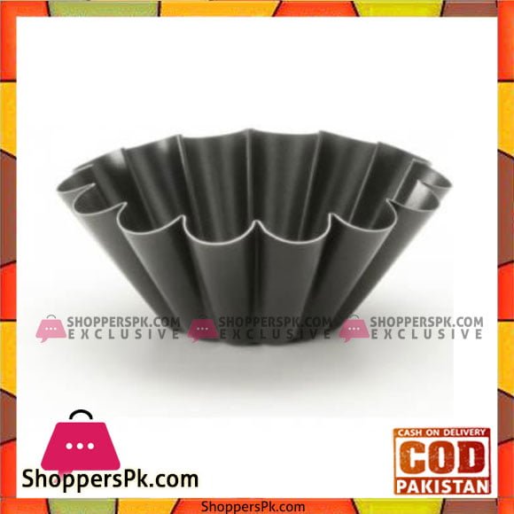 Acadmia Mugnano DolcSrrisi Puding Mould 20cm - DSBDN20