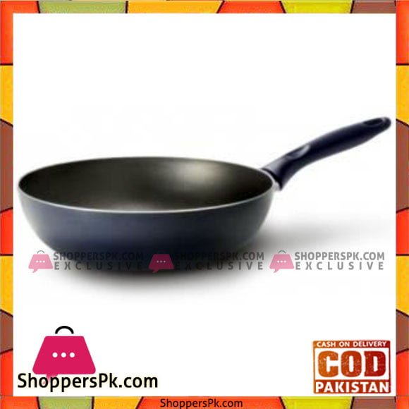 Acadmia Mugnano Wok Pan bellablu 32cm - BBSLT32