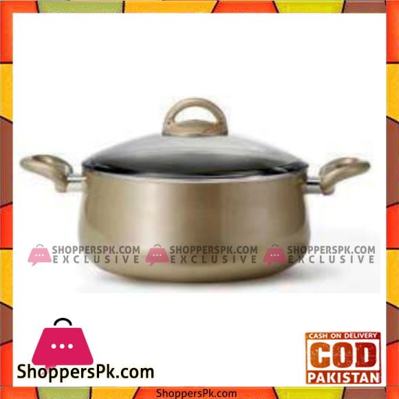 Accademia Mugnano PRIMOLLA Casserole 24cm - PMCSSV224 - Italian
