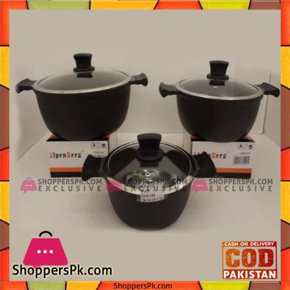 Alpenberg 20-24-28 CM Pot Set - GV112