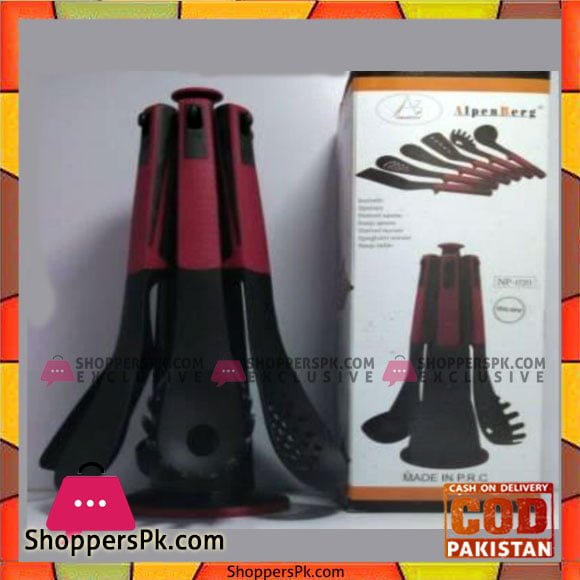 Alperburg 7Pcs Spoon Set - NP020