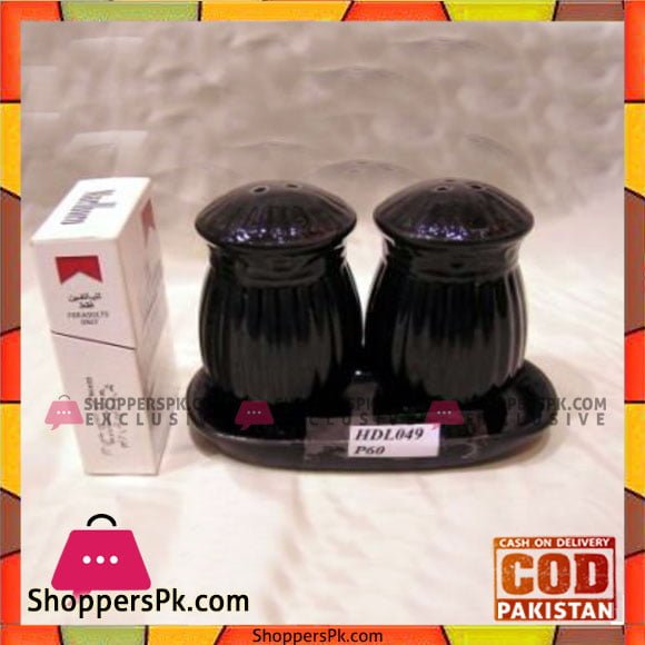 Angela 2Pcs Salt & Pepper Set - HDL049