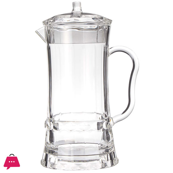 Azad Acrylic Bell Water Jug 1.2 Liter Saudia Made
