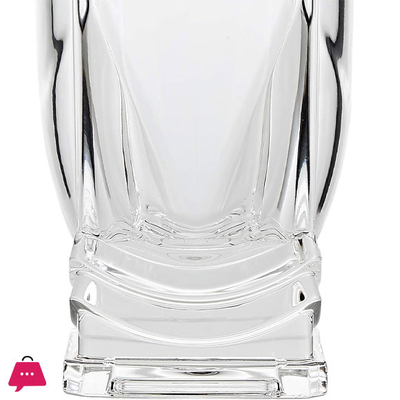 Azad Acrylic Glass 250ml 6Pcs Saudia Made